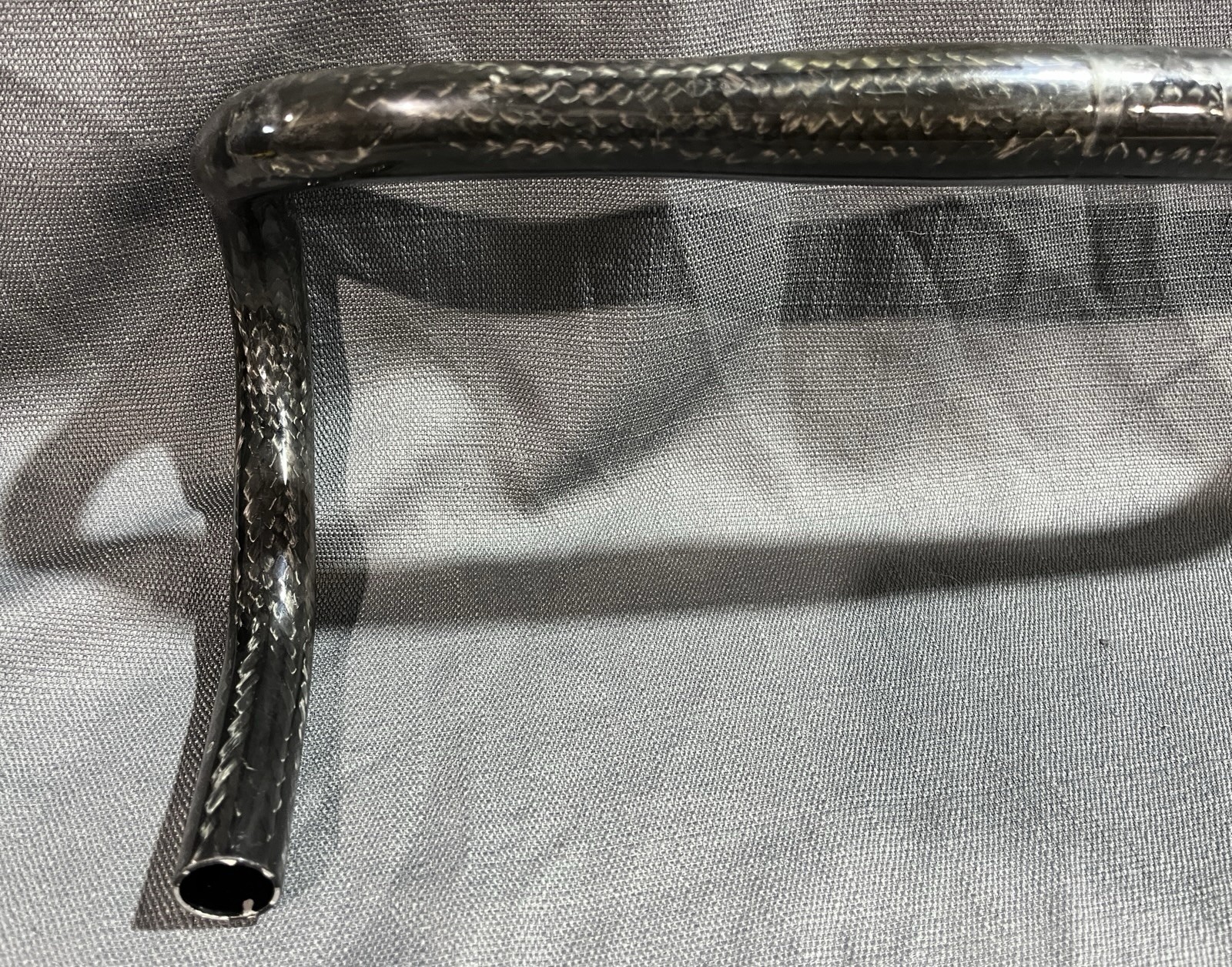 Felt Carbon Double Butted 7075 Road Drop Handlebar 44cm 31.8mm Clamp 85mm Reach