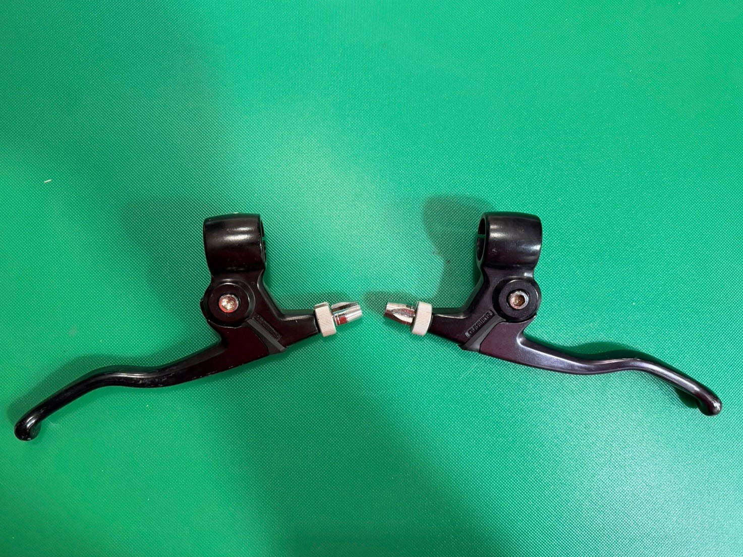 Vintage Shimano Deore BL-M700 DeerHead Cantilever Brake Levers 22.2mm Black MTB