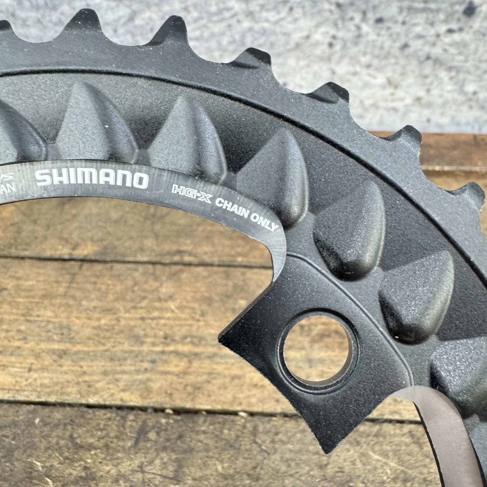 Shimano 40T Chainring 96 BCD 4-Arm SLX FC-M7000 3×10 MTB HG-X Black 10s