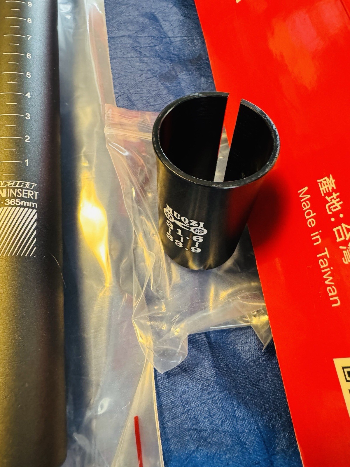 Safort Suspension Seatpost 31.6mm / 365mm MTB Bike/ eBike AD-SP18-USS NEW IN BOX