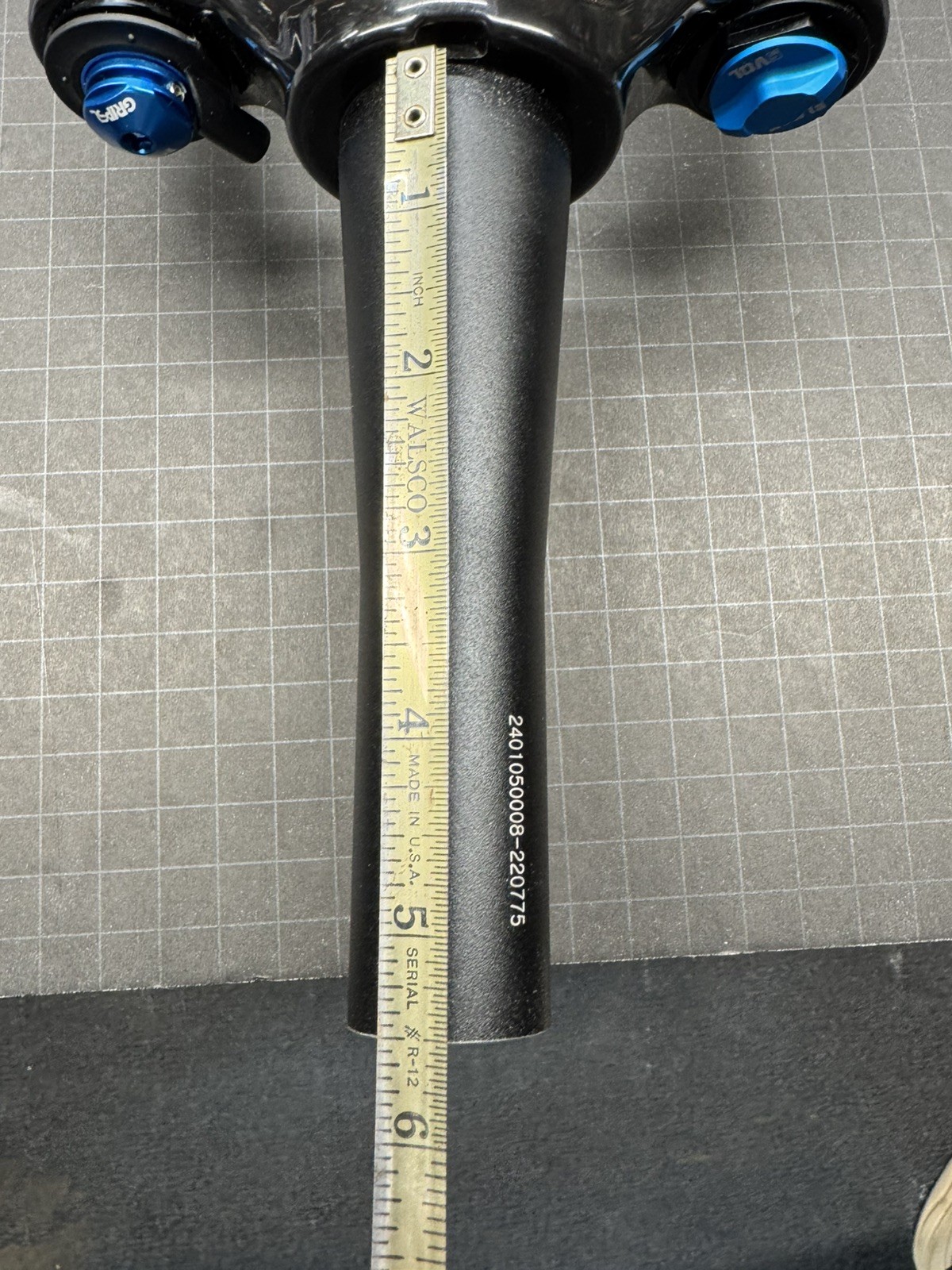 Fox 34 Factory Step Cast Suspension Fork 110mm Travel 44mm Grip SL