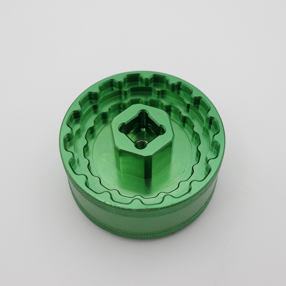 CNC Aluminum Alloy Bottom Bracket Tool for Bicycle 5 in 1 BB Installation
