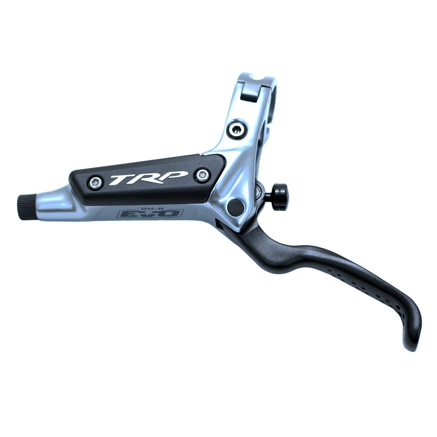 TRP DH-R EVO HD-M846 Hydraulic Disc Brake Set 4-Piston Caliper (F+R) , Silver