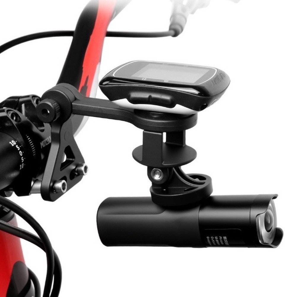 Extension Bracket for Bike Computer and Light Mount on Handlebar Stem 5-35mm