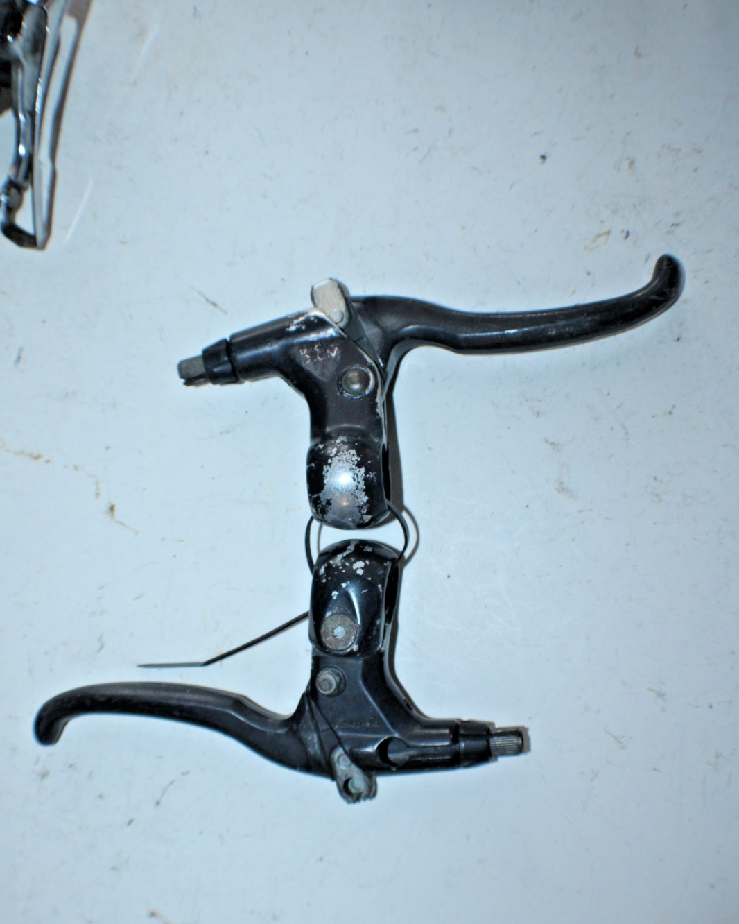 Shimano Dia-Compe Groupset Front Rear Derailleurs Cantliver SPD Pedals BR-M550 ~