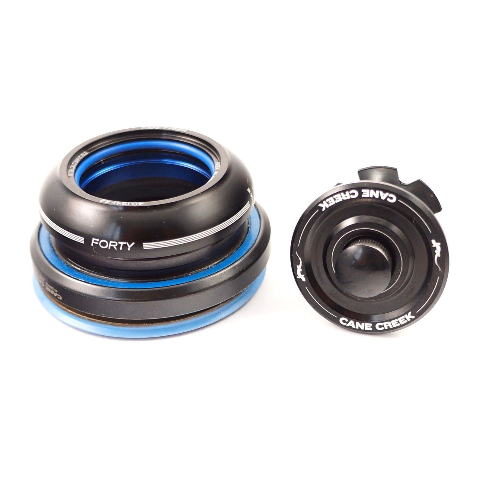 Cane Creek Tapered 40 Short Cover IS42/28.6 IS52/40 integrated Complete Headset