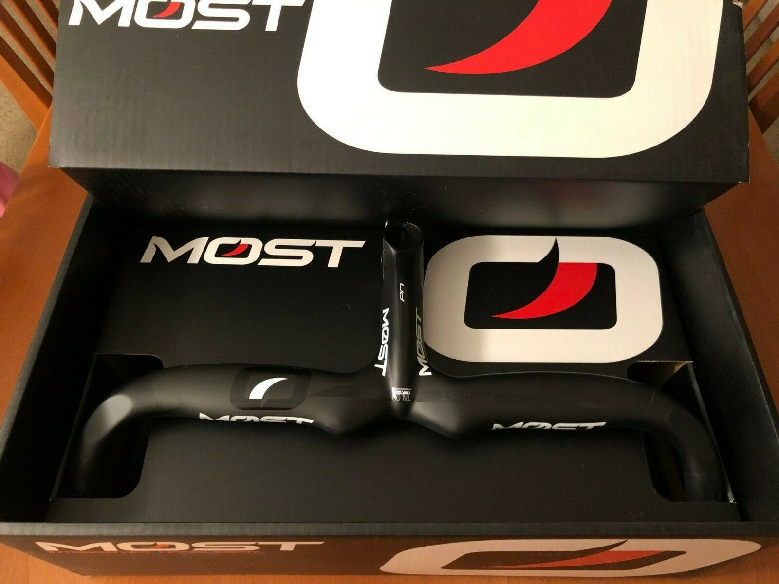 Pinarello – MOST Talon Carbon UD Matte Black Integrated Bars