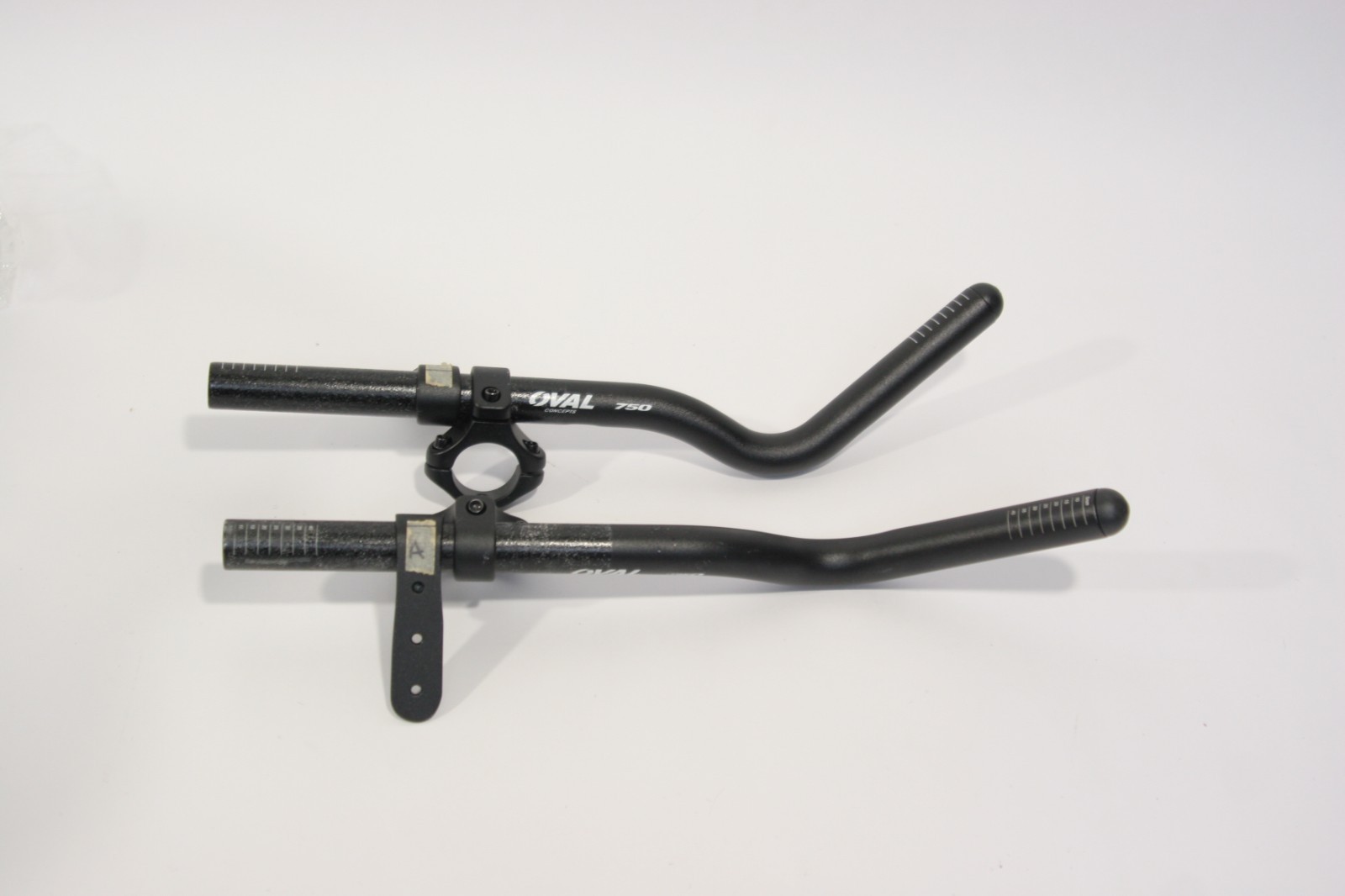 Oval Concepts 750 Alloy Bolt On Aero Bar No Pads TT Bend Pads NOT Included 75T