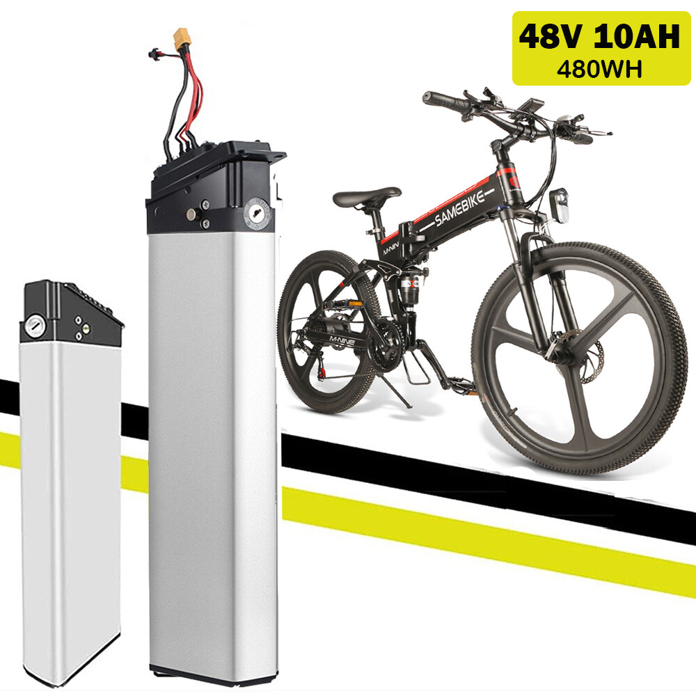 48V 10Ah EBike Lithium Battery Pack for SAMEBIKE KAISDA Folding Electric Bicycle