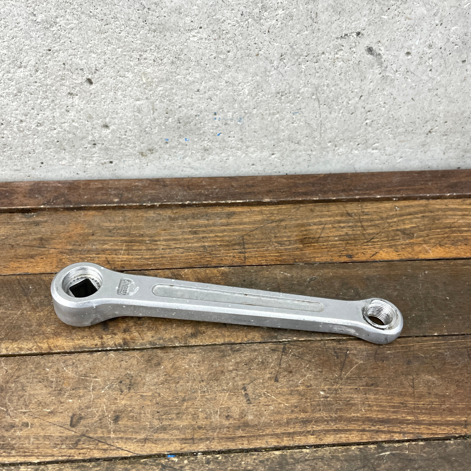 Vintage Sugino Maxy Left Crank Arm 171 mm Square Forged Old School BMX 49-9 B1
