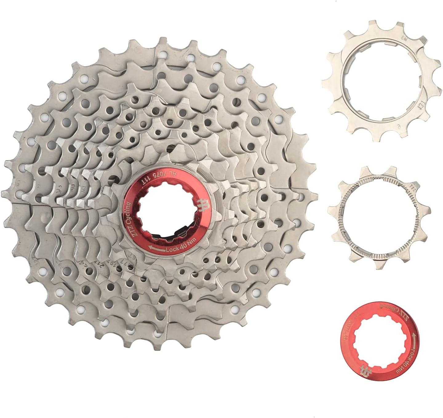 ZTZ 8/9/10/11 Speed Cassette Ultralight Mountain Bike Cassettes for Shimano/SRAM