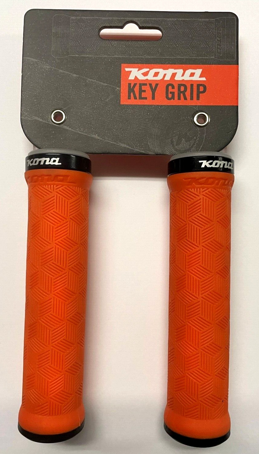 Kona Key Grip Orange Pair NEW