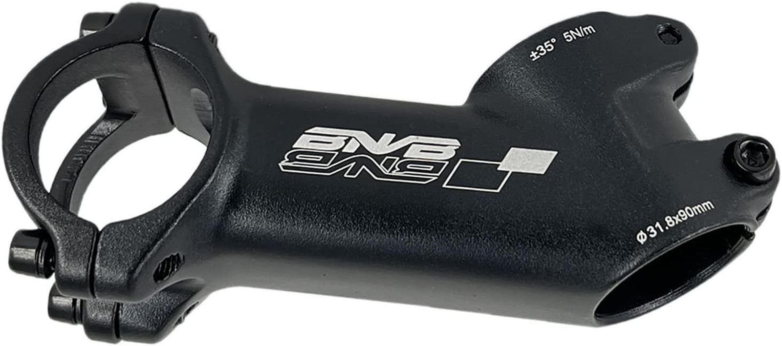 31.8mm 35 Degree Bike Stem Aluminum Alloy Bicycle Handlebar Riser Stem for 1….