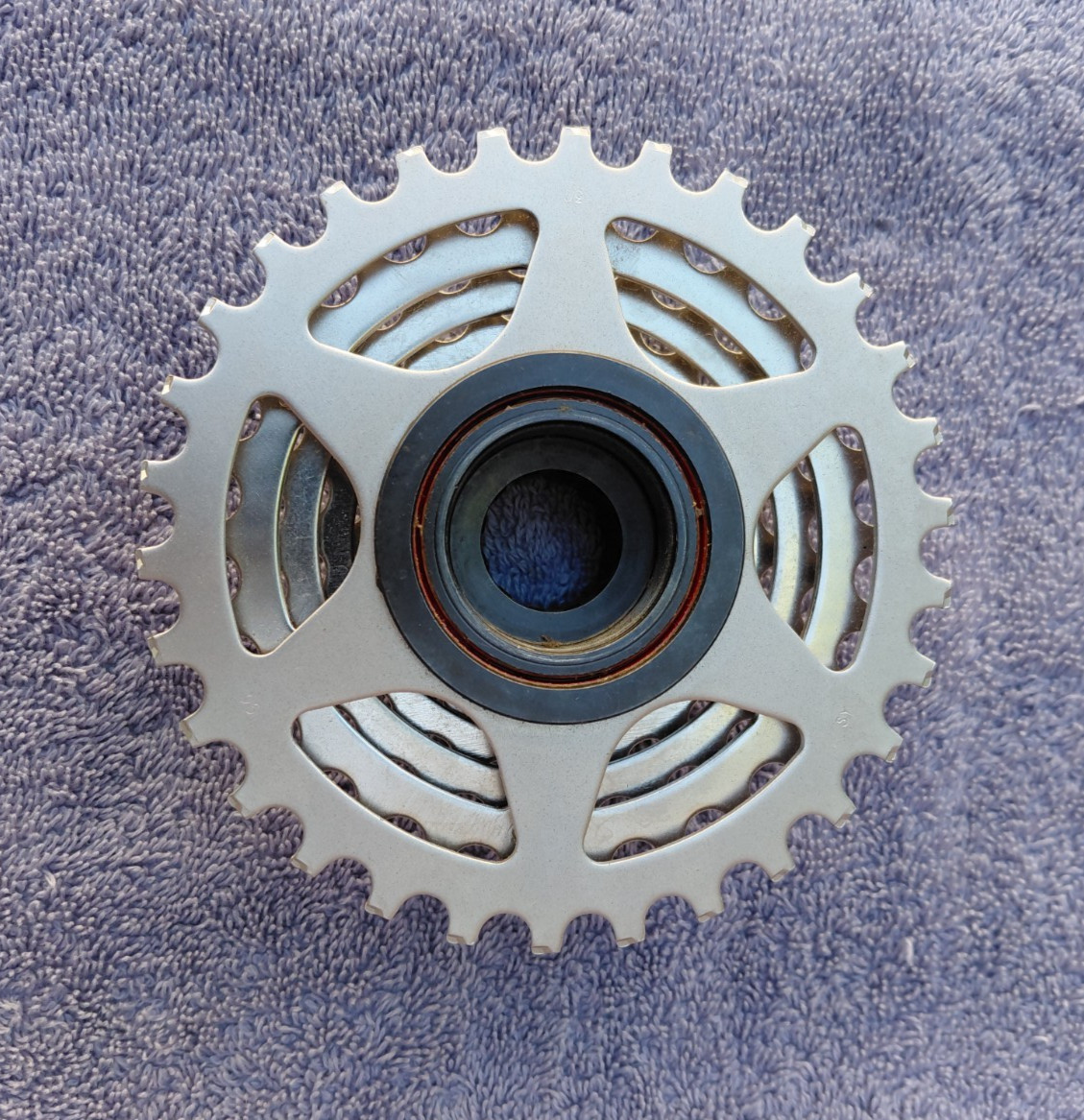 Vintage NOS SACHS – ARIS 7-Speed Sealed FREEWHEEL / 13 – 30T LY 97