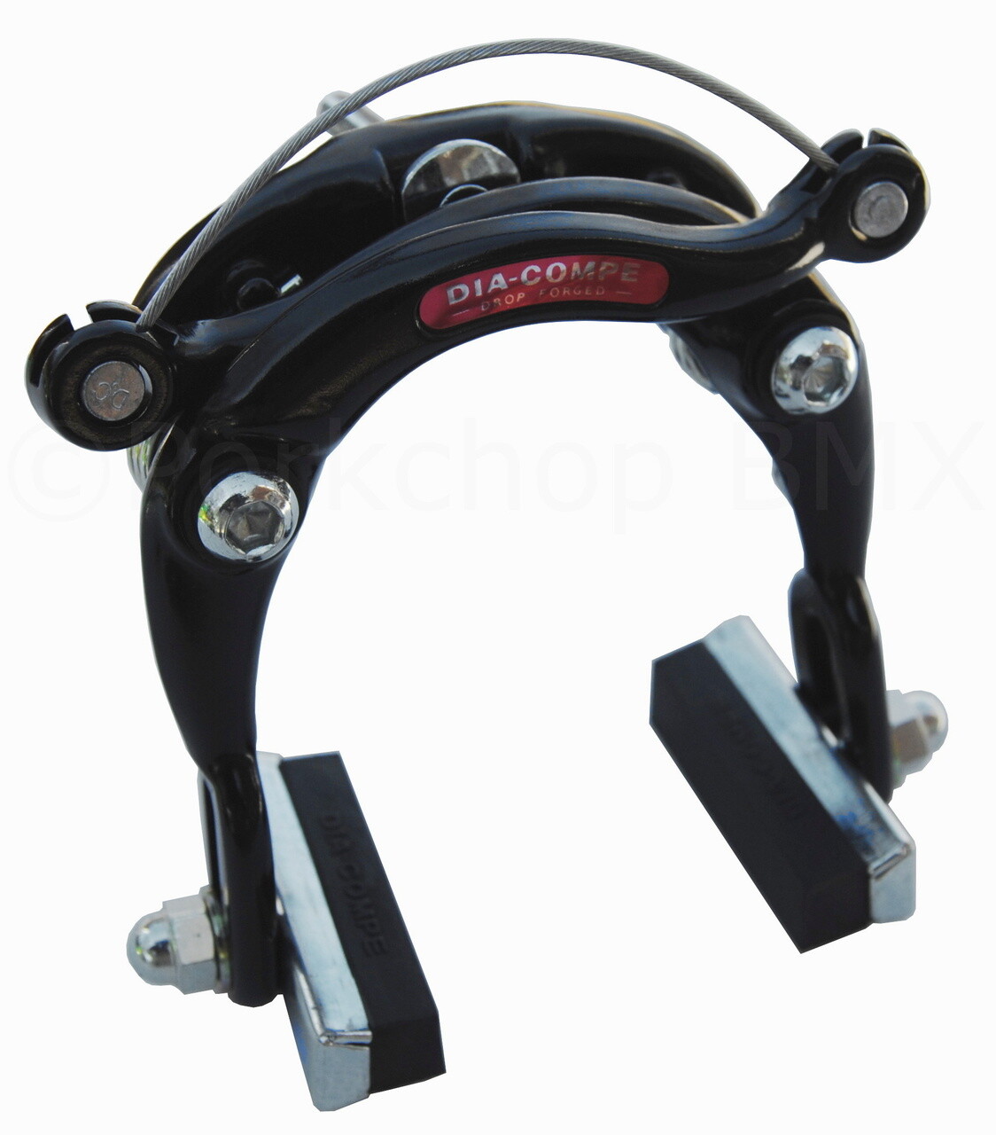 Dia-Compe 750 rear center pull bicycle brake caliper – BLACK