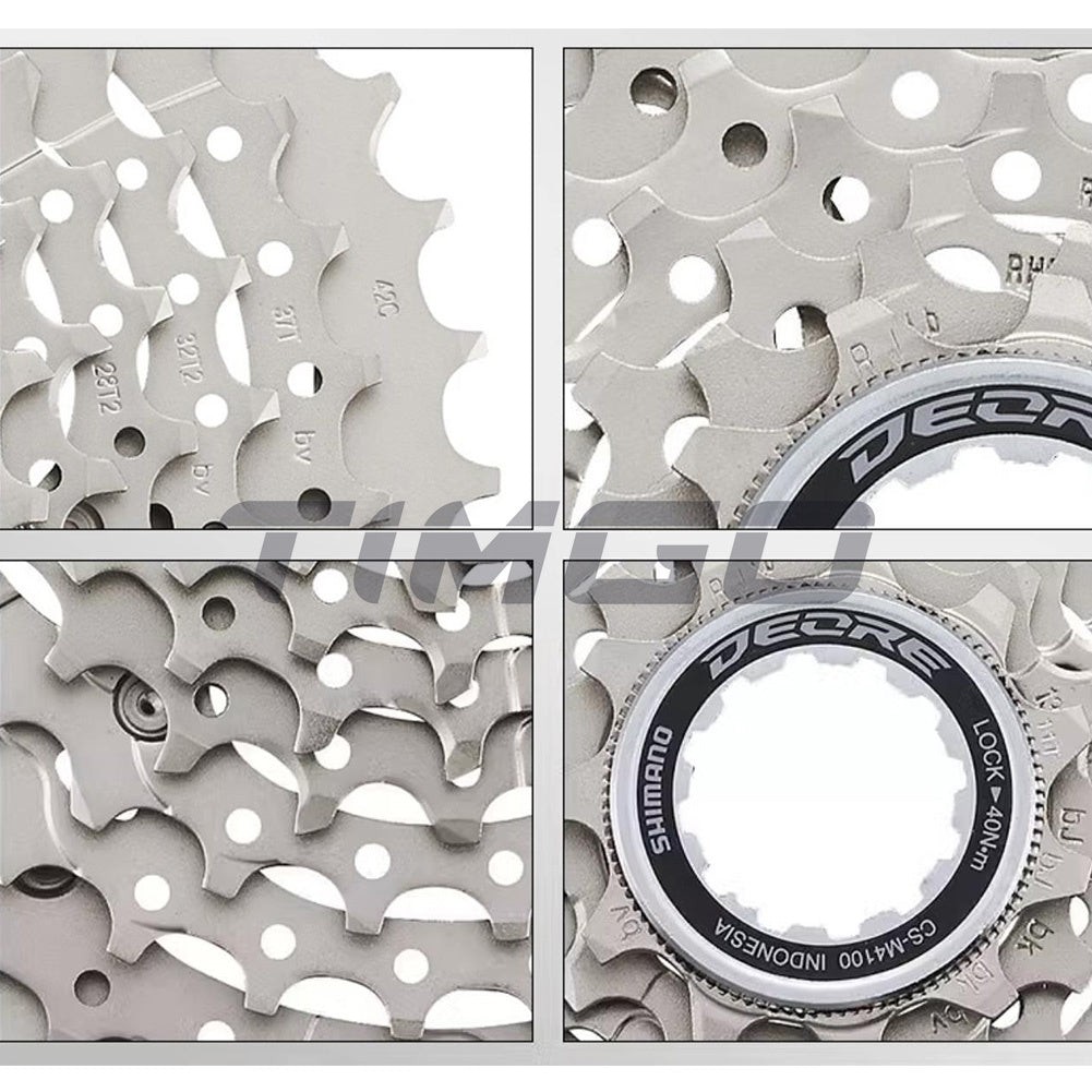 Shimano Deore CS-M4100 10S Cassette Sprocket HYPERGLIDE 11-42T/46T New HG50-10
