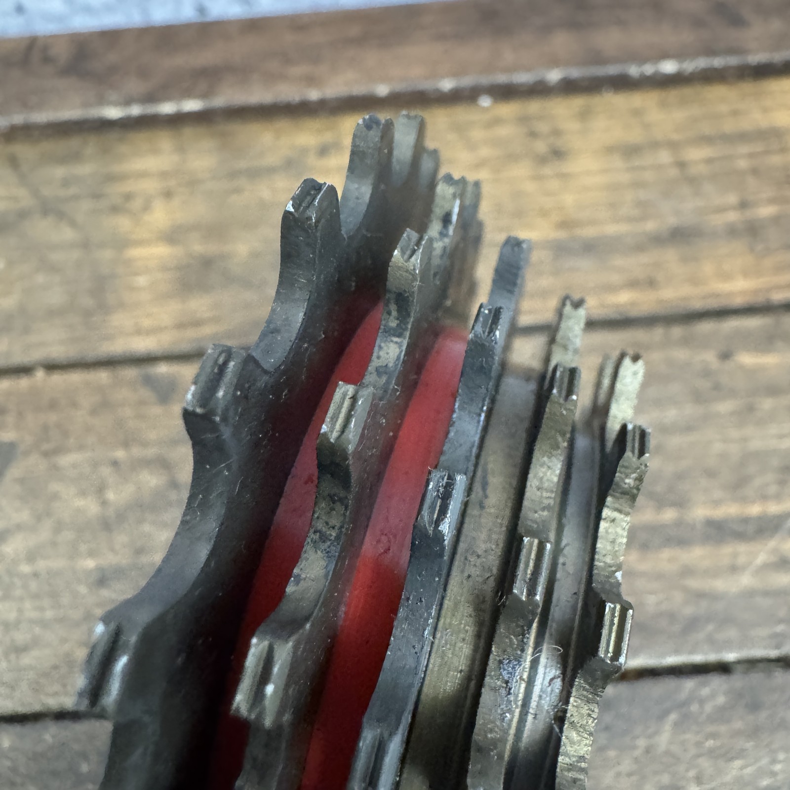 Vintage Maillard Sprint Alloy 5 Speed Freewheel 13-21T 21 BSA English Aluminum