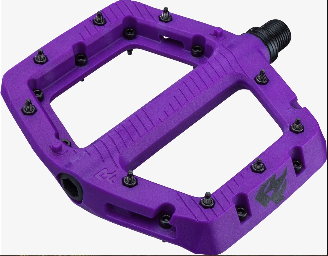 Race Face Chester MTB Platform Pedals 9/16″ Composit Bike Pedal Large or Small