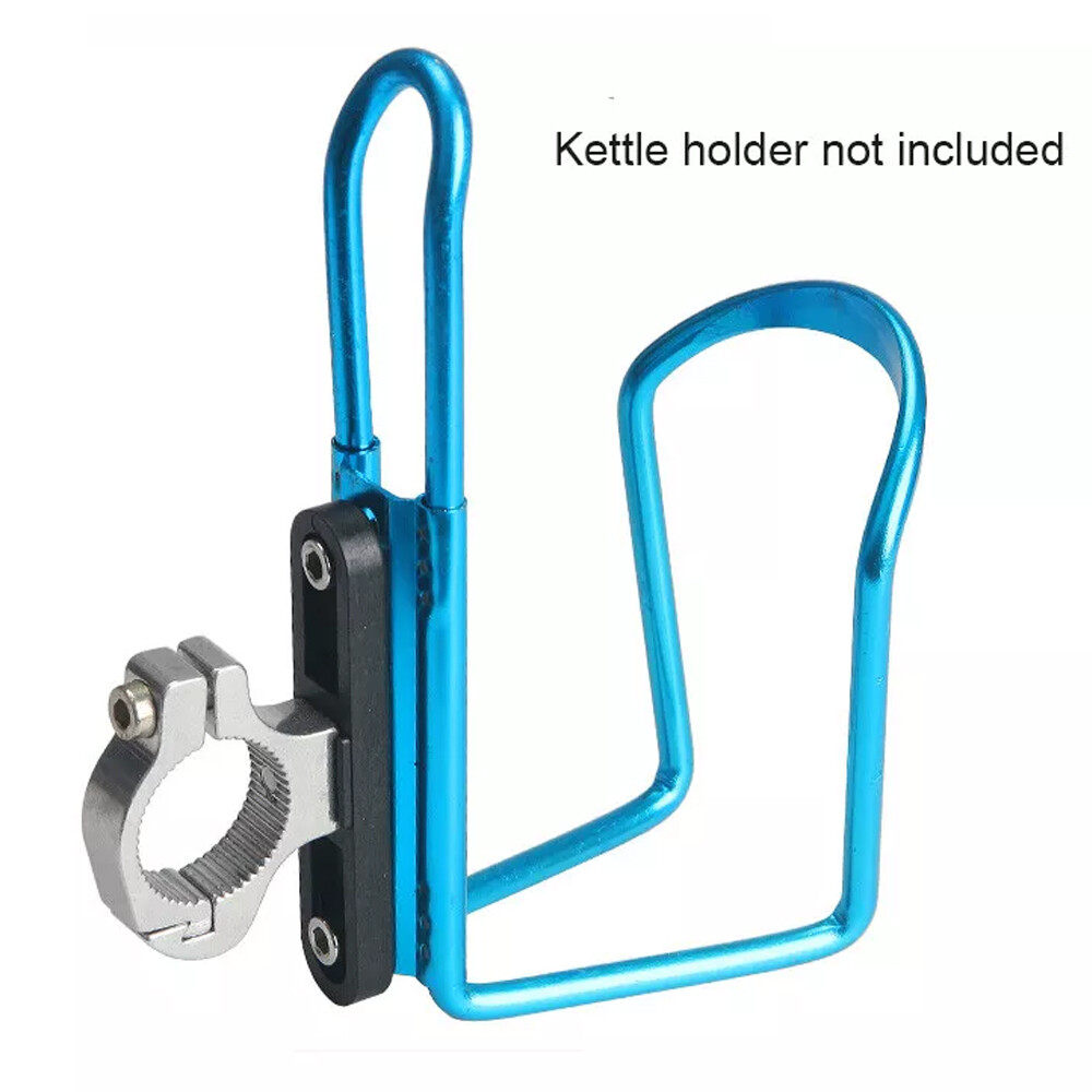 Bicycle Water Bottle Cage Holder Clamp Mount Adapter for Bike Handlebar Seatpost