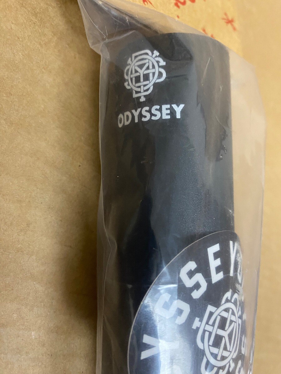 Odyssey peg replacement sleeve 4.75 inch black new bmx GT04172
