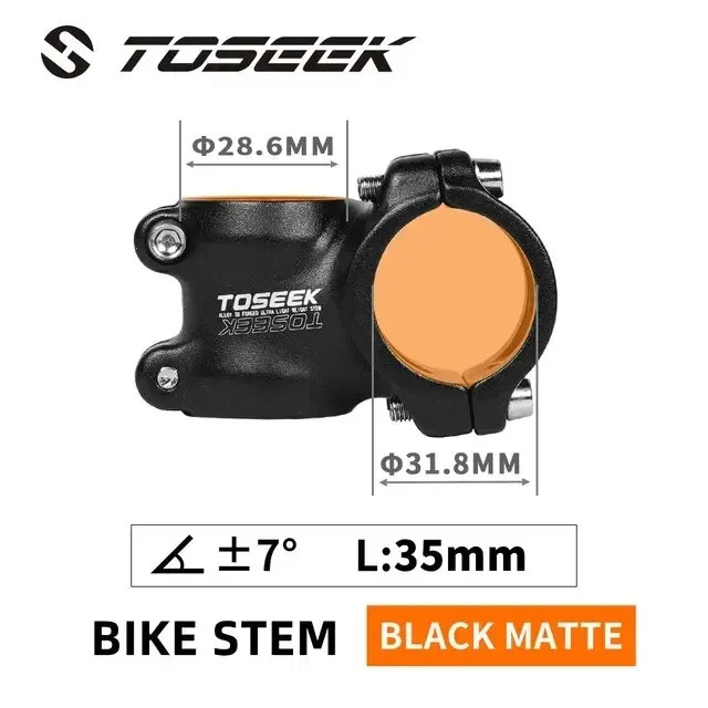 MTB Bicycle Handlebar Stem 60-100mm 28.6mm 31.8mm Negative Power Road Bike Table