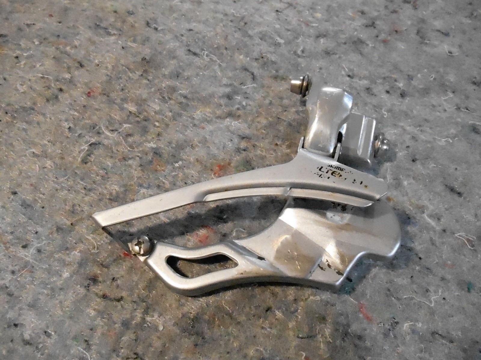 Shimano Ultegra Triple, Braze-On Mount, Bottom Pull Front Derailleur FD-6603