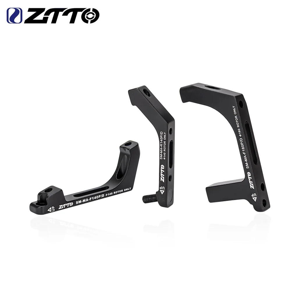 Gravel Road Bike Brake Adapter Flat Mount 34Mm 71Mm to Post Mount 74Mm 140Mm 160