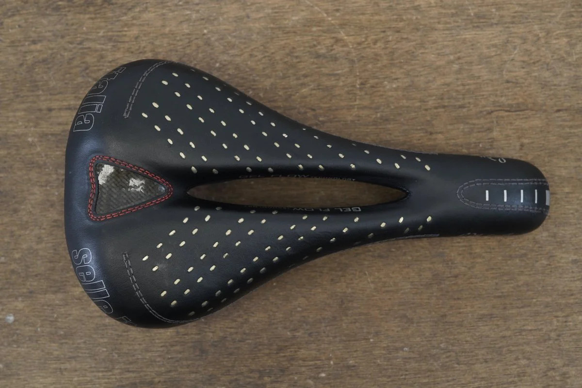132mm Selle Italia Diva Lady Small Gel Flow Manganese Rail Road Saddle 274g
