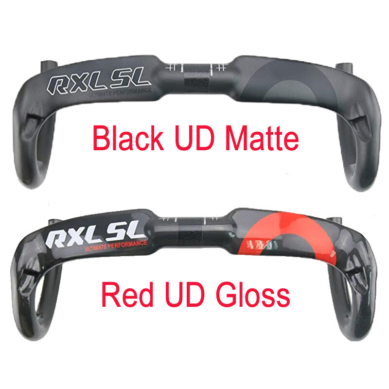 Carbon Road Bike Handlebar 31.8mm UD Matte/Glossy Bent Drop Bars Cycling RXL SL