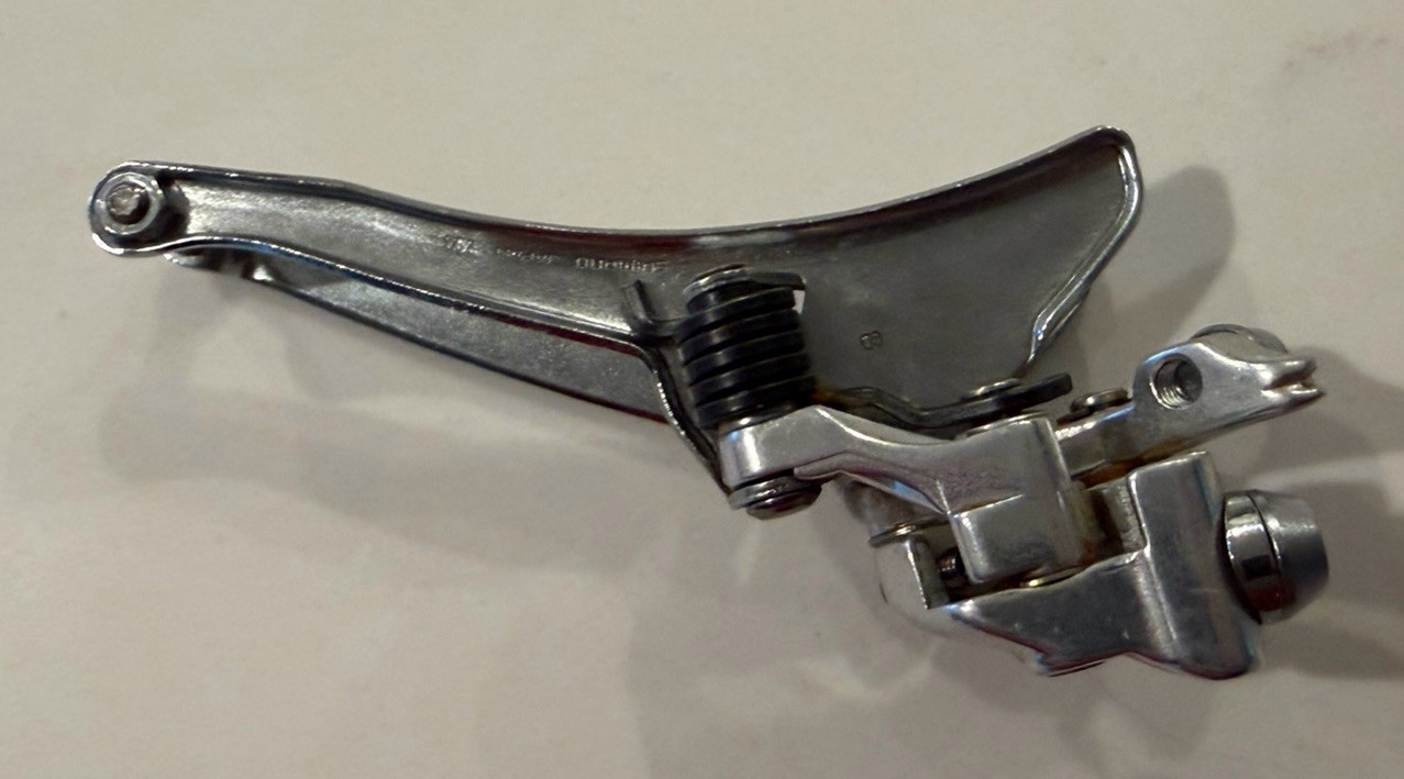 Shimano 600 AX FD-6300 Front Derailleur 2x6s Braze-On NOS
