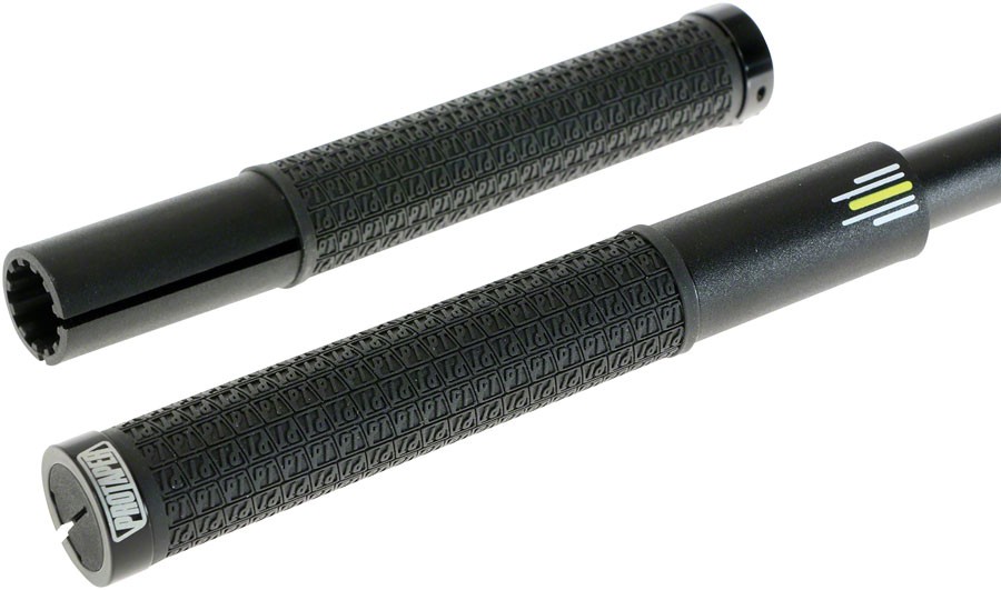 ProTaper JUNIT Youth Grips – Black, Standard, 23mm
