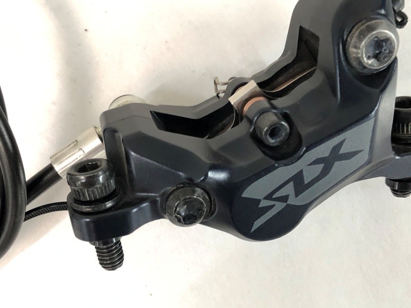 Shimano Slx Bl-M7100/Br-M7120 Hydraulic Disc Brake Front And Rear Set