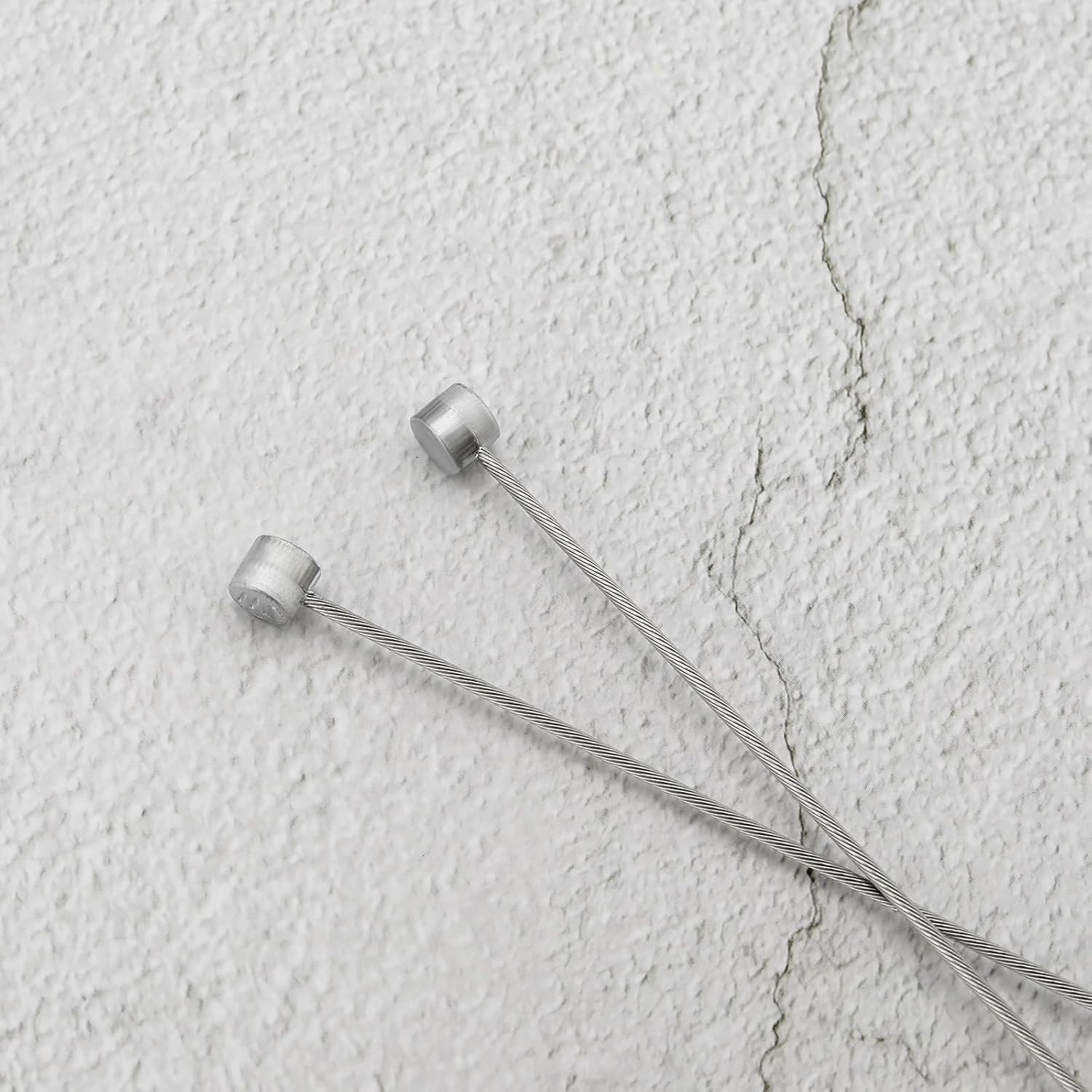 Silver Double-End Straddle Wires – 110mm Compatibility for Vintage & Modern B…