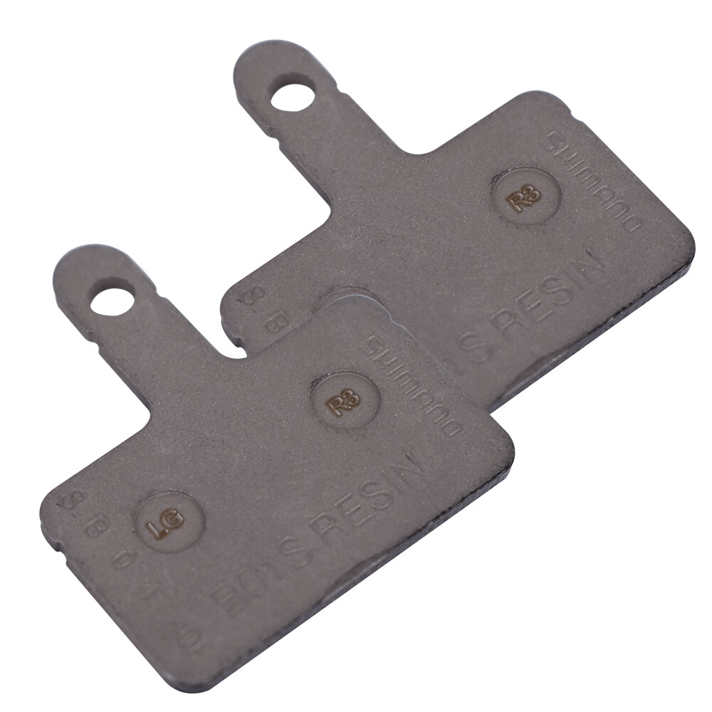 2 pair Shimano B01S Resin Disc Brake Pads For M315 M355 M395 M465 Acera Alivio
