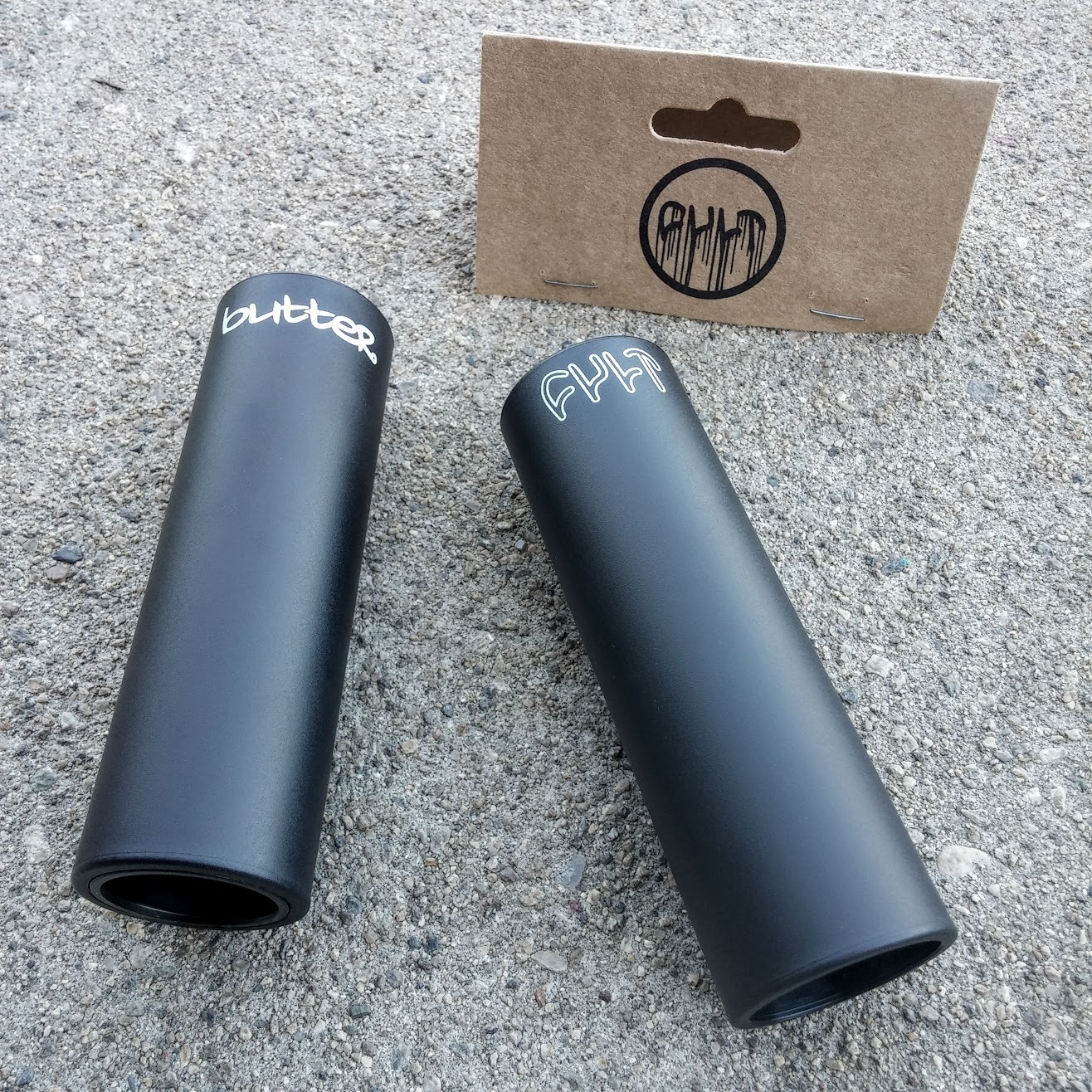CULT BMX BUTTER BLACK PEG 4.5″ LONG ECLAT PRIMO ODYSSEY BSD STRANGER