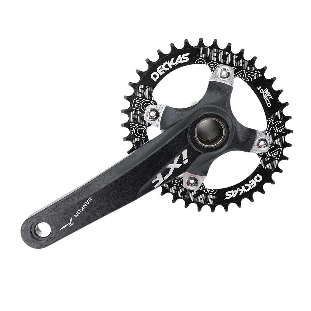 Deckas Bike Chainring Oval 104BCD 32T-52T for MTB Road Bike Mountain Bicycle