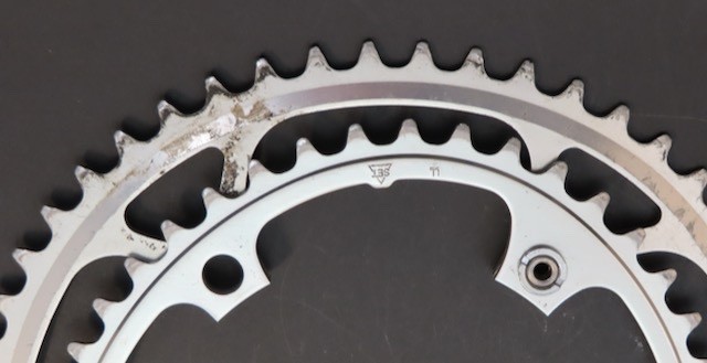 Shimano ultegra 600 FC-6207 130bcd Biopace Chainrings 52/42 Japan