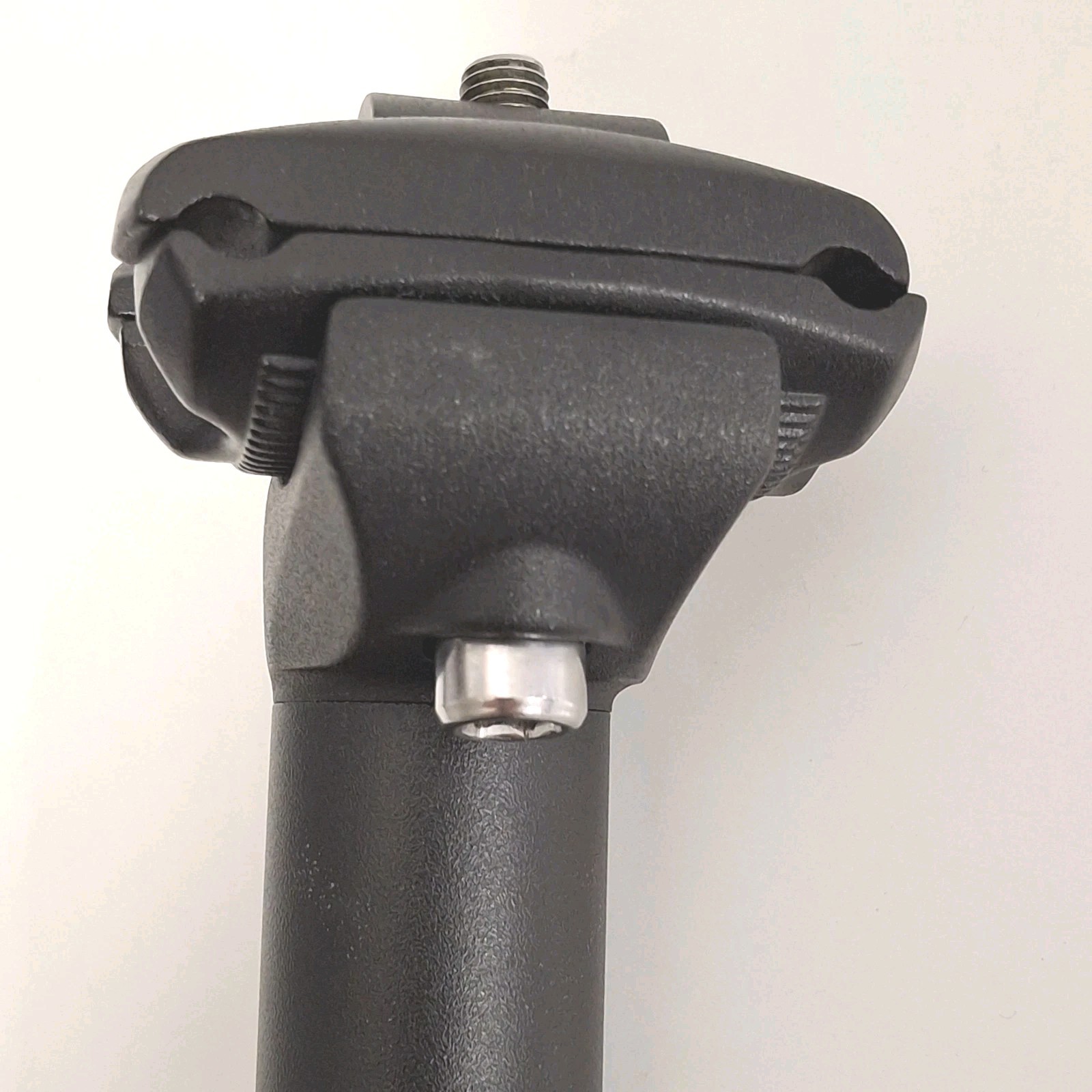 Seatpost 27.2mm 340mm Setback Black