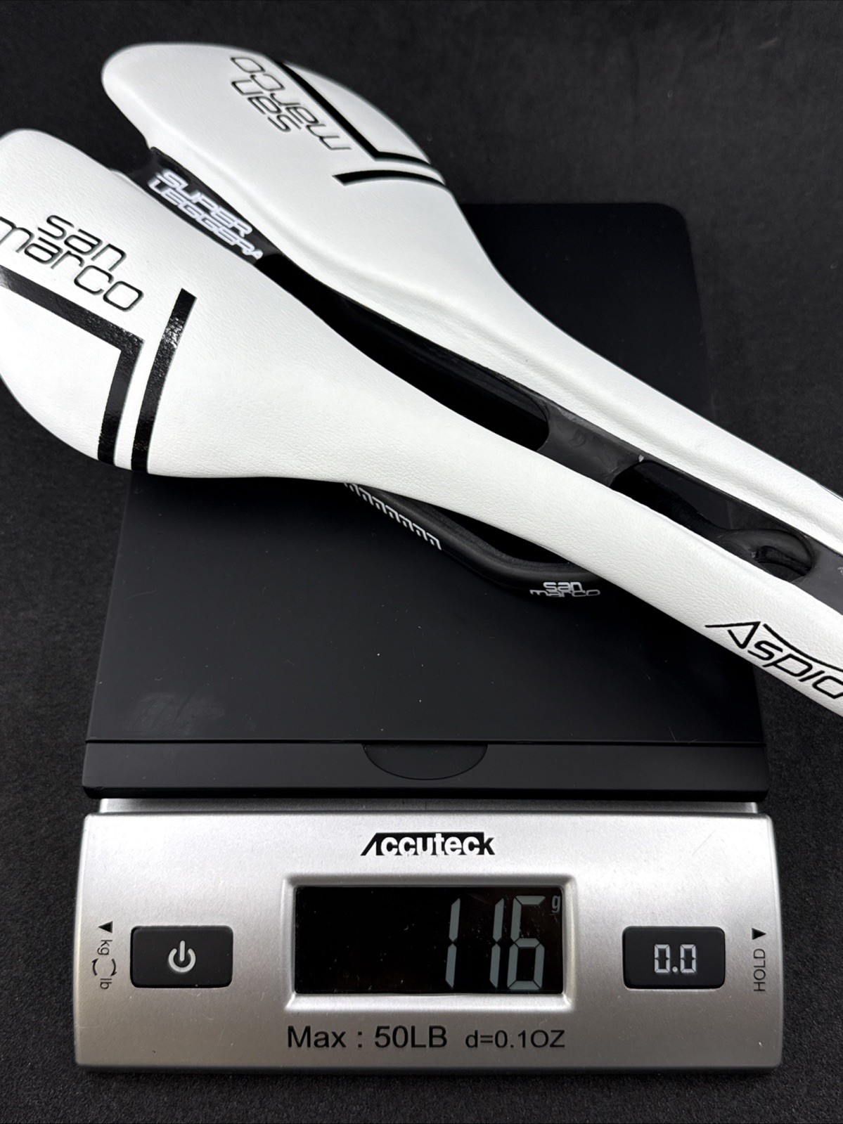 Selle San Marco ASPIDE SUPER LEGGERA Open 116 Grams! 277 x 132mm