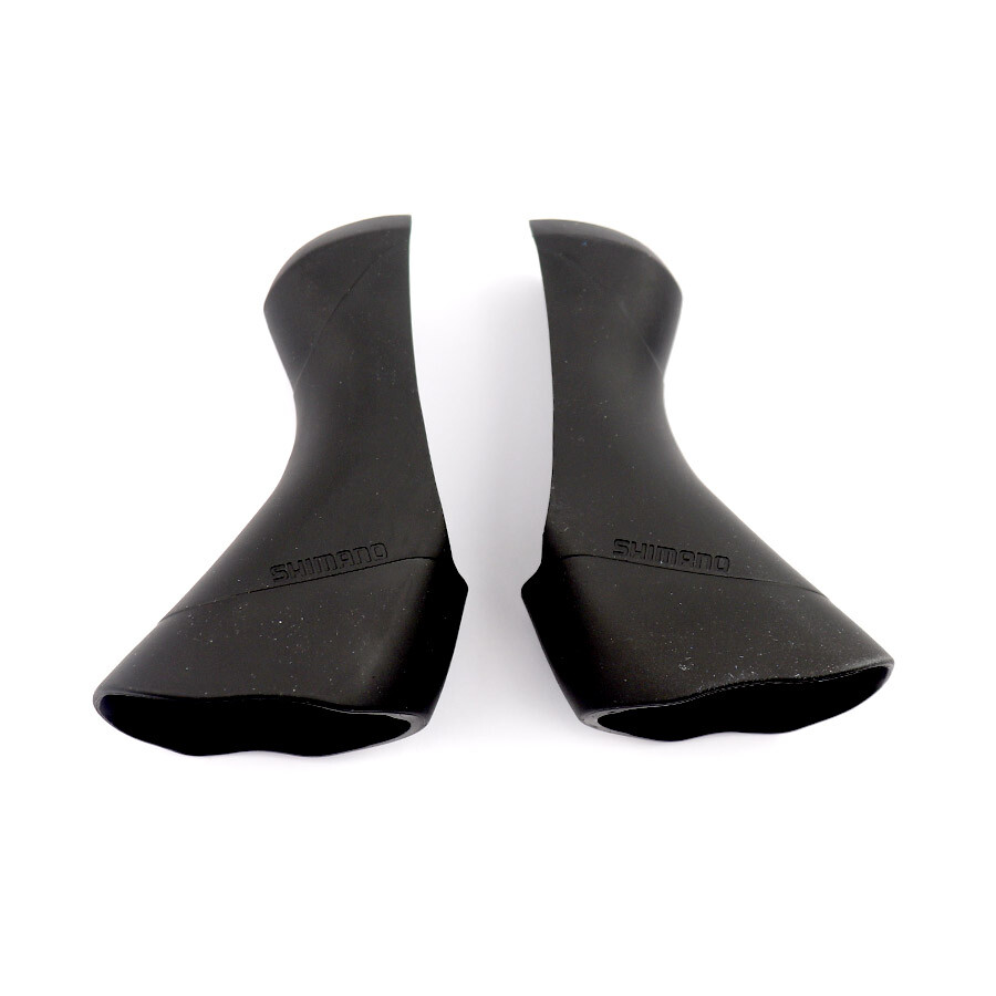 Genuine Shimano Ultegra ST-R8000/R7000 Bracket Covers Shifter Hoods Set Black