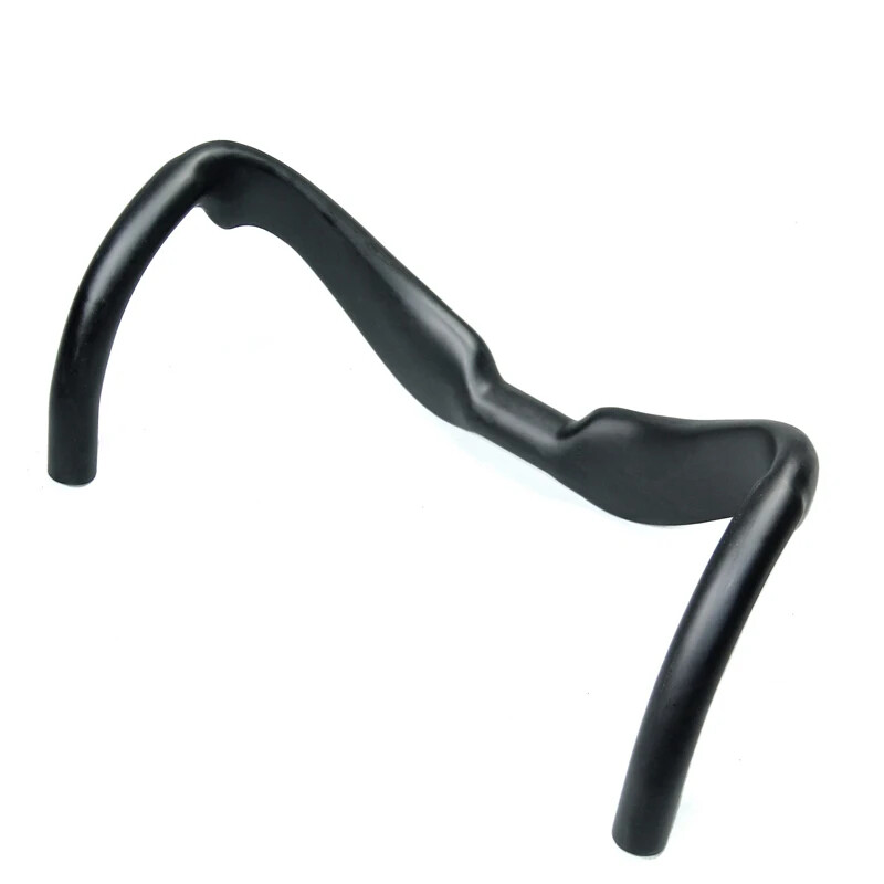 3K/UD Matte/Glossy Carbon Handlebar Track Road Bike Drop Bars 31.8mm 370/385mm