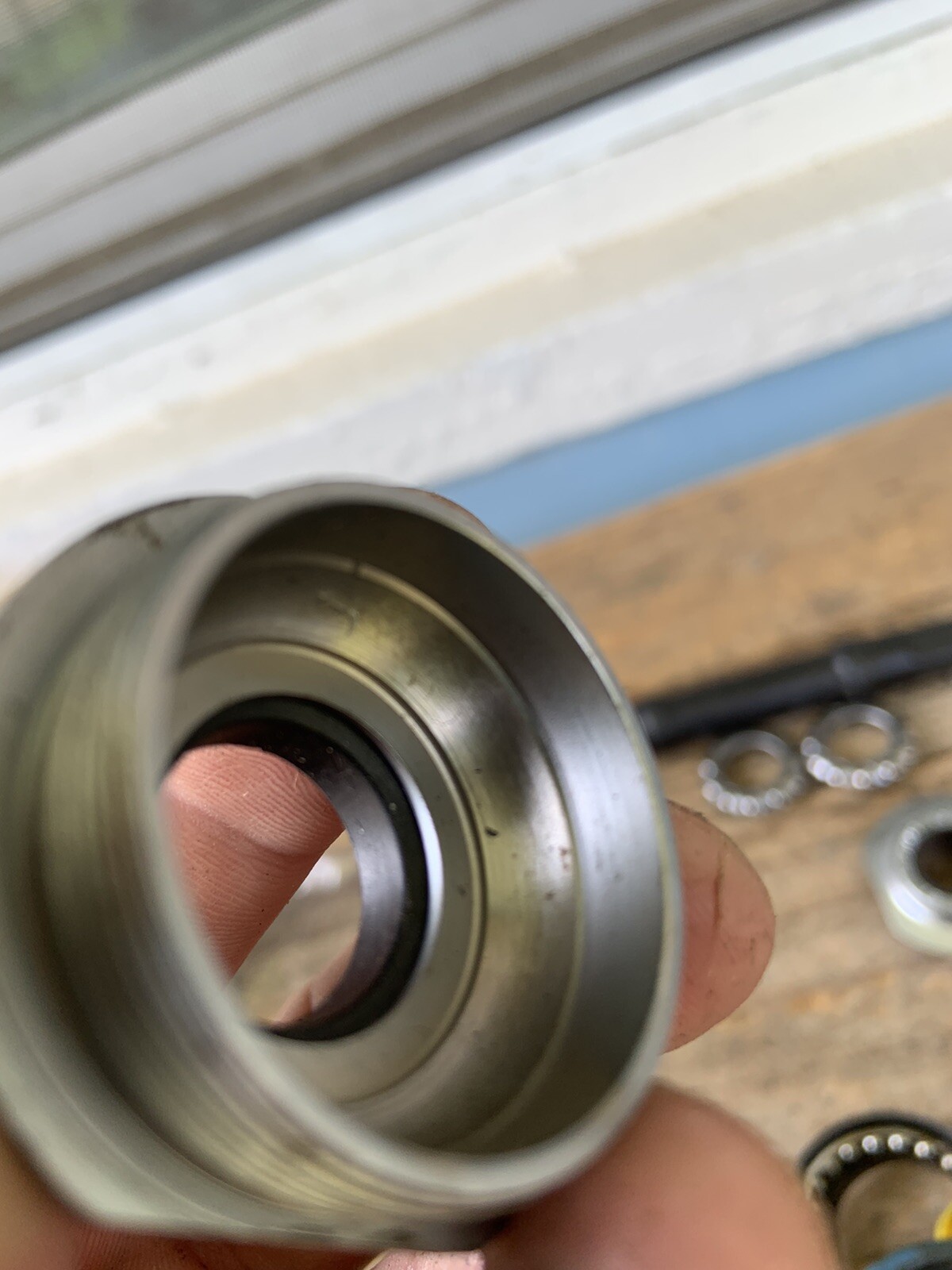 Ritchey Logic Pro Bottom Bracket NOS 120mm-1.37 X 24 MTB Tour- ATB