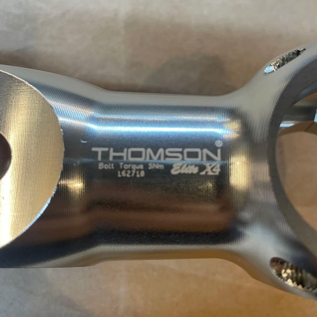 [Unused] THOMSON ELITE X4 31.8mm x 80mm x 0�� Silver