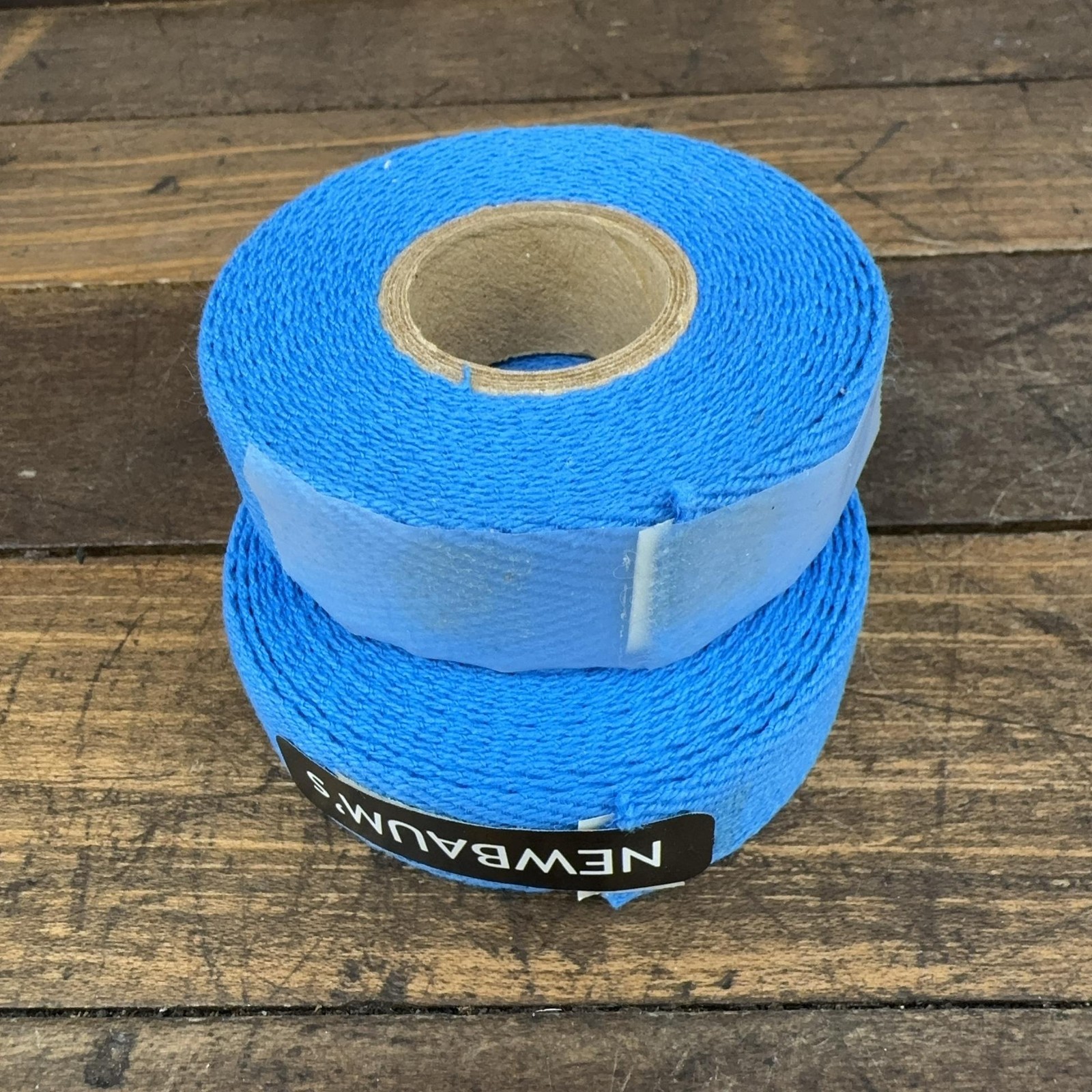 Newbaum’s Cloth Handlebar Tape Pair Blue Bar Wrap Road Bike Bar Bicycle Bike