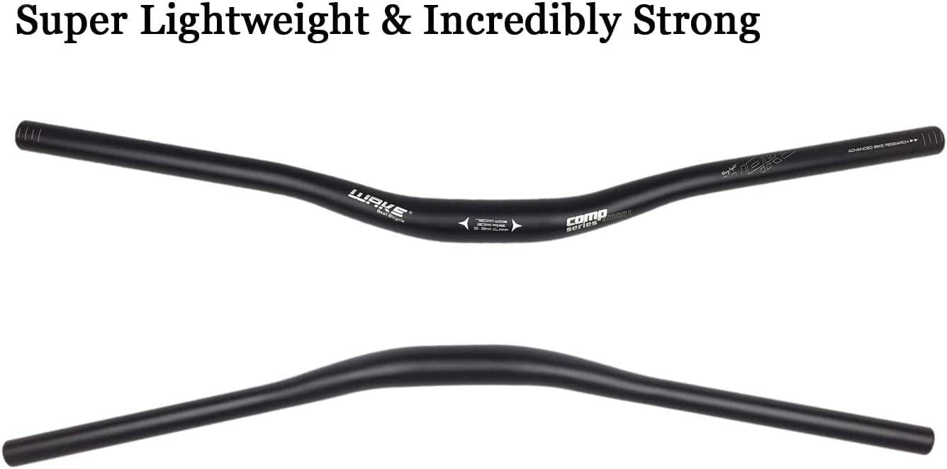 Ergonomic Aluminum Alloy 31.8mm MTB Handlebar – Lightweight 720/780mm Design