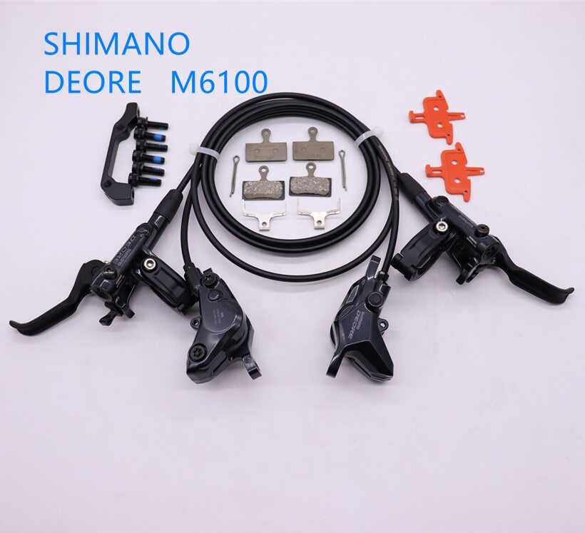 SHIMANO Deore 1X10 10Speed MTB Groupset M5100 Crank&M4100 Kits M6100 MT200 Brake