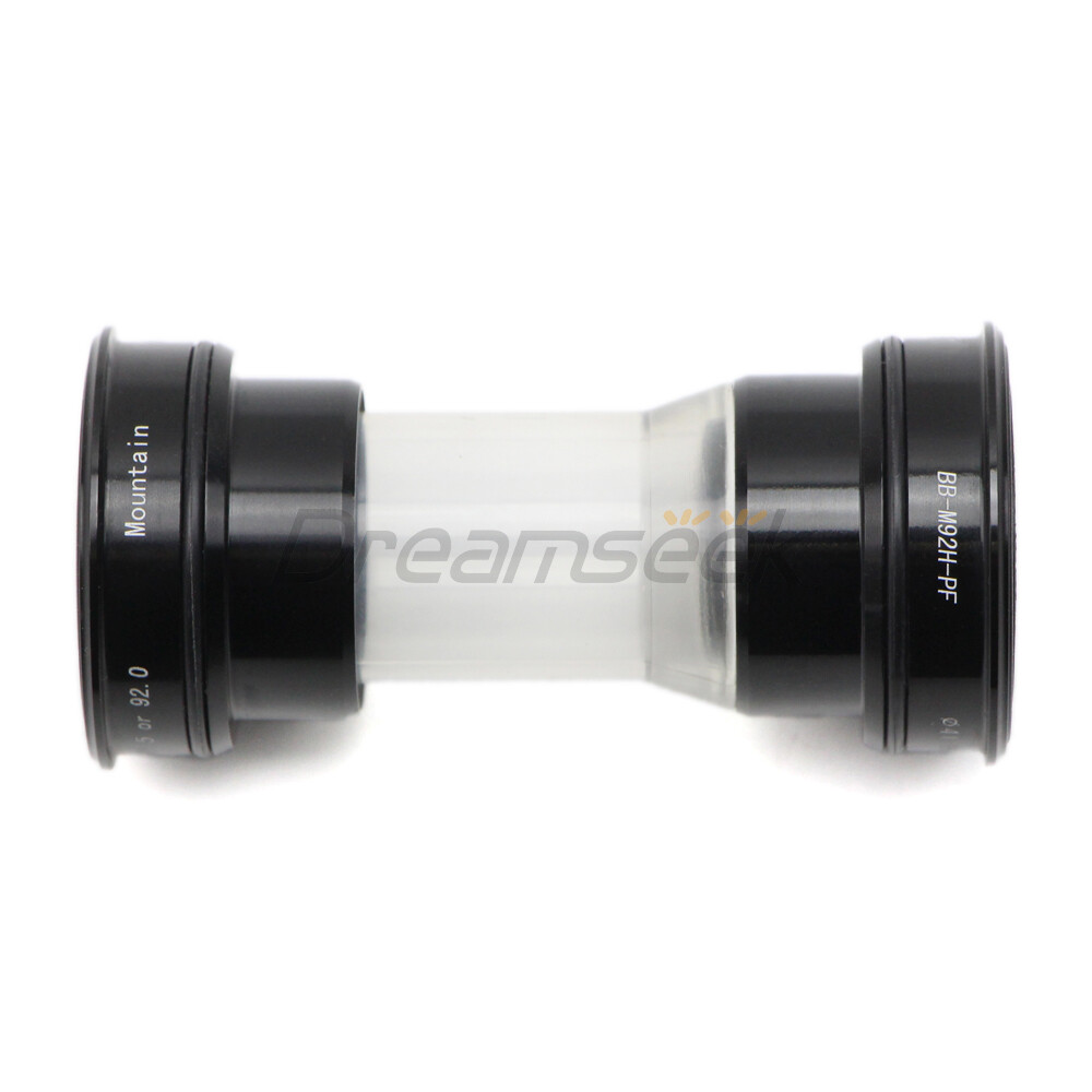 Ceramic Bottom Bracket 92mm Bike MTB Press Fit Bearing Hollowtech BB With Spacer