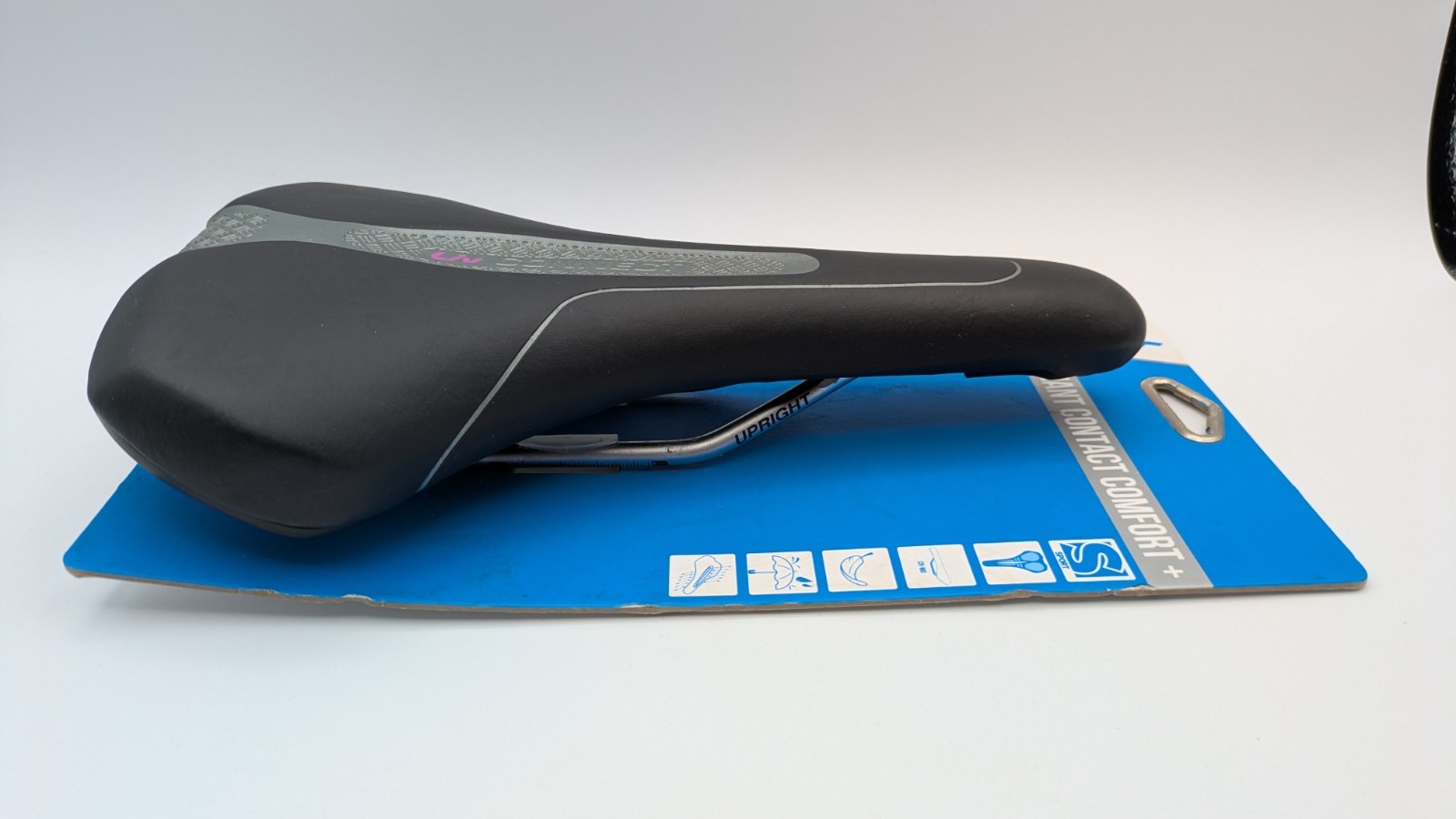 GIANT Liv Contact Comfort+ Women’s Saddle Bike Seat 10.6×6.7 Black- D2 Base