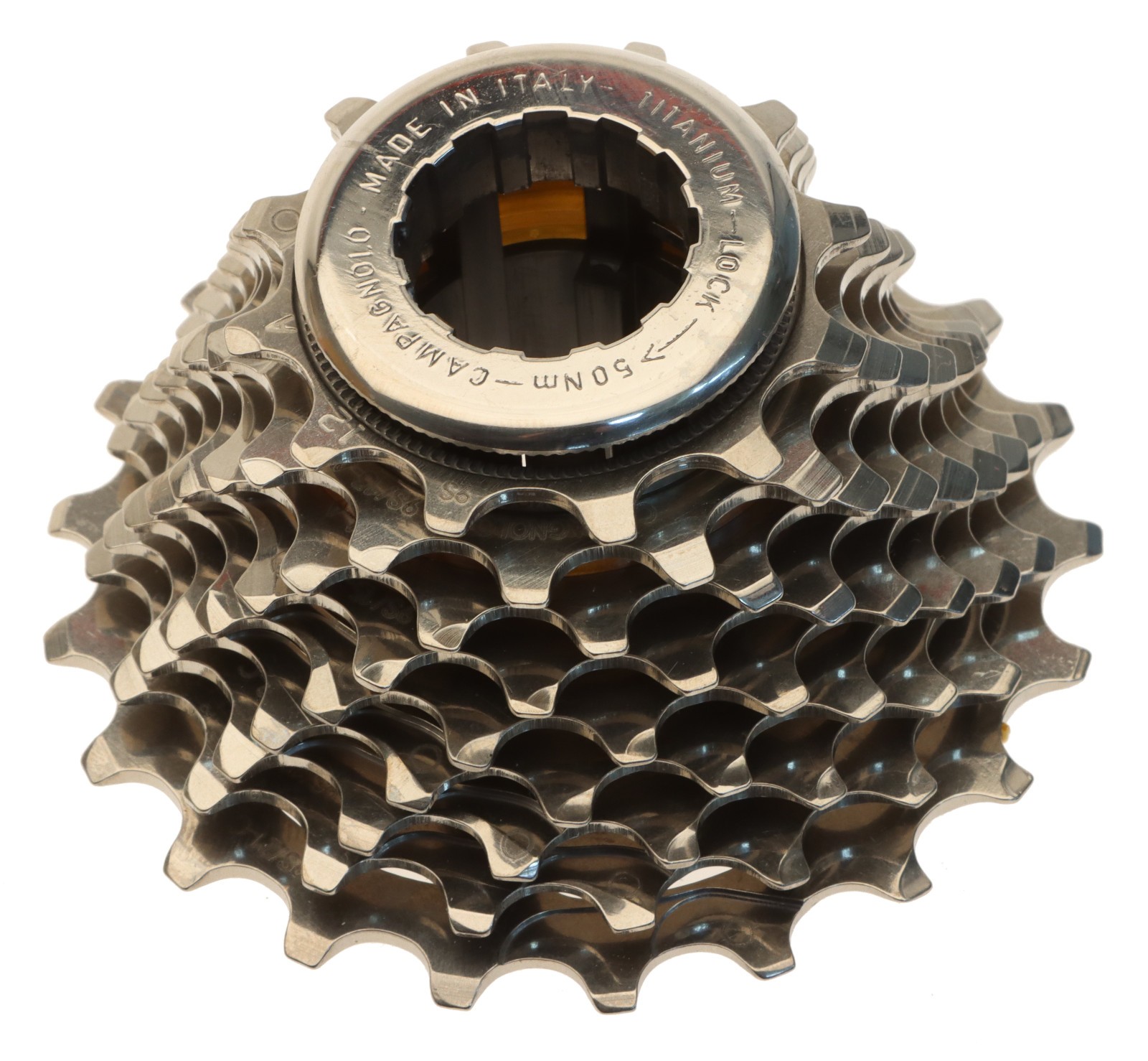 Campagnolo Record Titanium 9 Speed Cassette 12/21T Exa-Drive NOS NEW NIB
