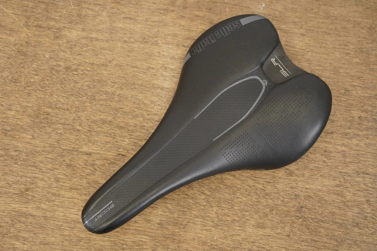145mm Selle Italia SLR Boost Titanium 316 Rail Road Saddle 182g